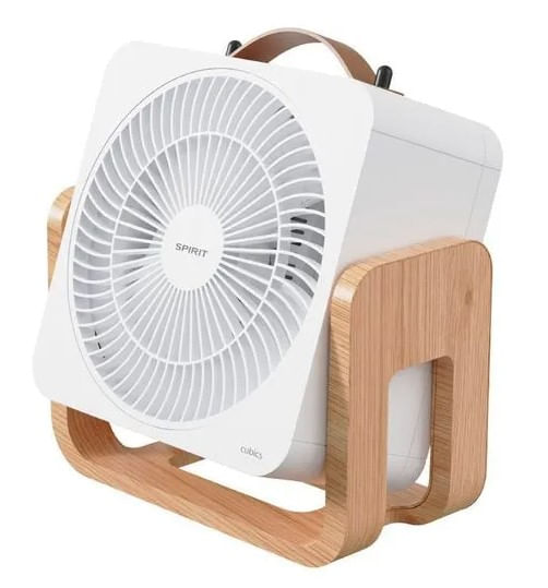 Circulador-Cubics-Spirit-Branco-Caramelo