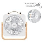 Circulador-Cubics-Spirit-Branco-Caramelo
