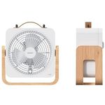 Circulador-Cubics-Spirit-Branco-Caramelo