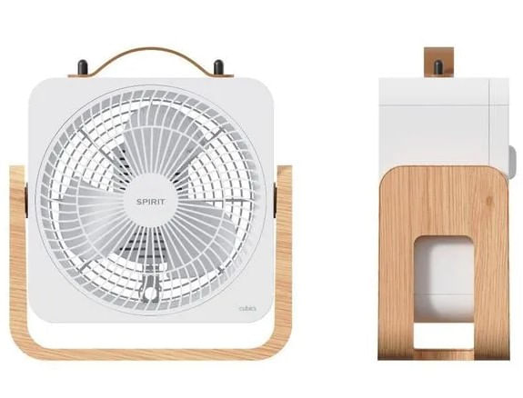 Circulador-Cubics-Spirit-Branco-Caramelo