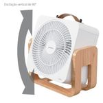 Circulador-Cubics-Spirit-Branco-Caramelo