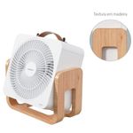 Circulador-Cubics-Spirit-Branco-Caramelo