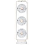 Ventilador-Triplo-Spirit-Robot-Branco-Caramelo