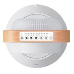 Ventilador-Triplo-Spirit-Robot-Branco-Caramelo