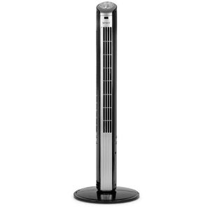 Ventilador Torre Spirit Easy 90 Cm Preto Prata