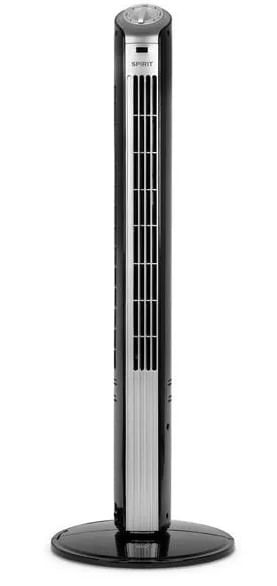 Ventilador-Torre-Spirit-Easy-90-Cm-Preto-Prata