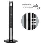 Ventilador-Torre-Spirit-Easy-90-Cm-Preto-Prata