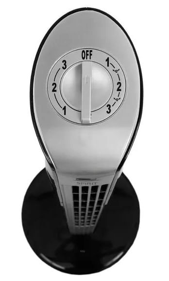 Ventilador-Torre-Spirit-Easy-90-Cm-Preto-Prata