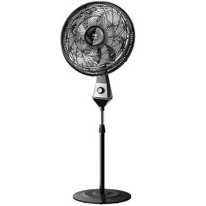 Ventilador Wap Flow Turbo 50cm 8 Pás 3 Velocidades 180W - Preto/Cinza