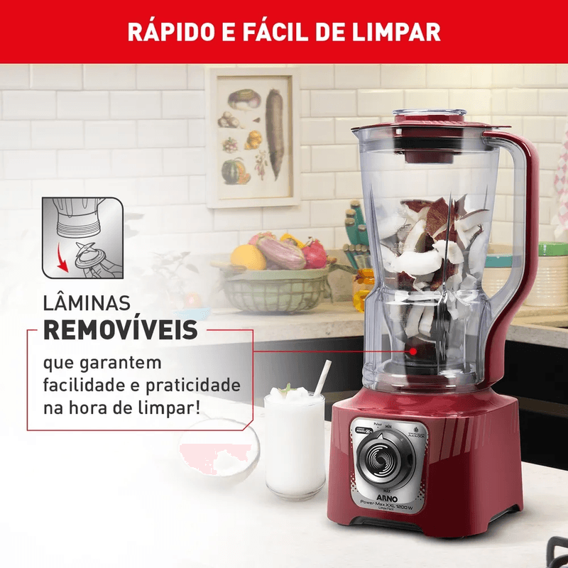 Liquidificador-Arno-Power-Max-XXL-1200W-Carmim-LN86