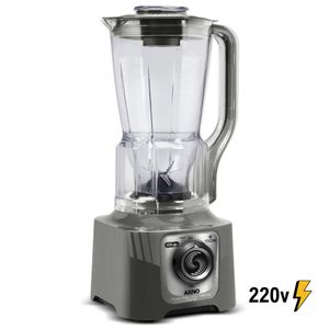 Liquidificador Arno Power Max XXL 1400W Cinza LN87