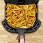 AIR-FRYER-035L-ESSENTIAL-AFE3-ARNO-PRETA