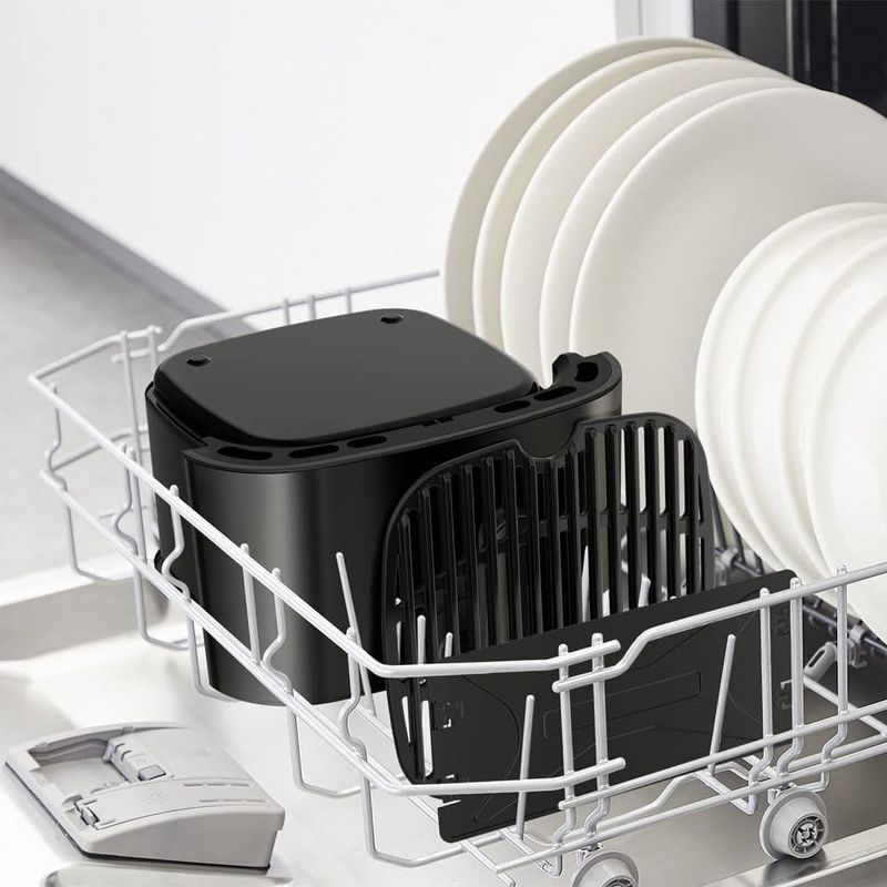 AIR-FRYER-035L-ESSENTIAL-AFE3-ARNO-PRETA
