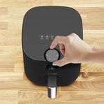 AIR-FRYER-035L-ESSENTIAL-AFE3-ARNO-PRETA