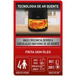 AIR-FRYER-035L-ESSENTIAL-AFE3-ARNO-PRETA