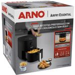 AIR-FRYER-035L-ESSENTIAL-AFE3-ARNO-PRETA