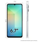Smartphone-Samsung-Galaxy-A06-Branco-com-Tela-de-67--4G-128GB-e-Camera-de-50MP---5MP---2MP---2MP