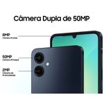 Smartphone-Samsung-Galaxy-A06-Branco-com-Tela-de-67--4G-128GB-e-Camera-de-50MP---5MP---2MP---2MP