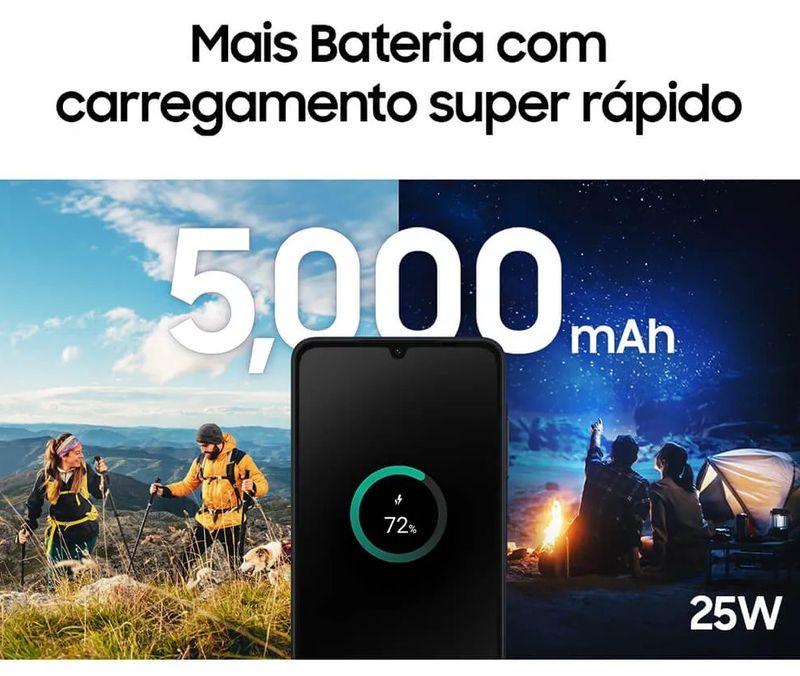 Smartphone-Samsung-Galaxy-A06-Branco-com-Tela-de-67--4G-128GB-e-Camera-de-50MP---5MP---2MP---2MP
