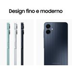 Smartphone-Samsung-Galaxy-A06-Azul-Escuro-com-Tela-de-67--4G-128GB-e-Camera-de-50MP---5MP---2MP---2MP-
