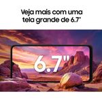 Smartphone-Samsung-Galaxy-A06-Azul-Escuro-com-Tela-de-67--4G-128GB-e-Camera-de-50MP---5MP---2MP---2MP-