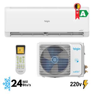 Ar Condicionado Split Hw Elgin Eco Inverter II Wifi 24.000 Btus R-32 Frio