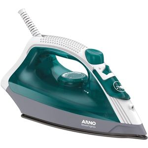 Ferro de Passar a Vapor Arno Steamgliss Base Antiaderente FSGP 1200W Verde