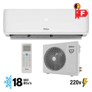 Ar Condicionado Split Hi Wall Philco 18.000 BTU/h Frio PAC18FI