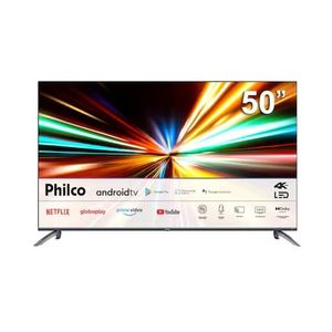 Smart TV Philco 50" 4K LED UHD PTVSDG7EACGB