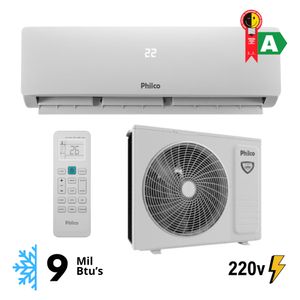 Ar Condicionado Split Inverter Frio 9.000BTU/h PAC9FB Branco Philco