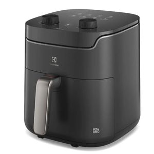 Air Fryer Electrolux por Rita Lobo 5,6L Cinza Efficient c/ Timer e Convecção 1400W (EAF40)