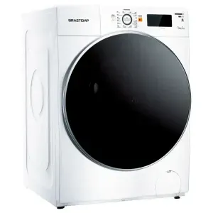 Lava e Seca Brastemp 10 kg Automática Cesto Inox com Água Quente BNQ10AB - Branco