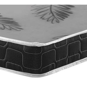 Colchão Solteiro Espuma D20 Querubin 88x188x12 Dupla Face Liso