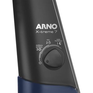 Ventilador de Coluna Arno X-Treme 7 40cm 7 Pás 3 Velocidades 150W VE7C