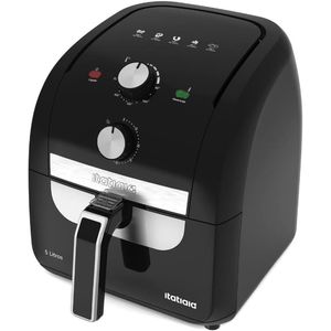 Fritadeira Elétrica Air Fryer Itatiaia 5 Litros Preto