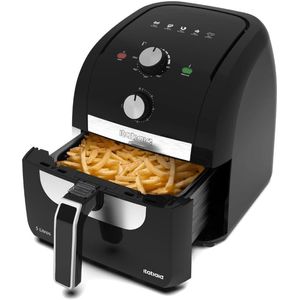 Fritadeira Elétrica Air Fryer Itatiaia 5 Litros Preto