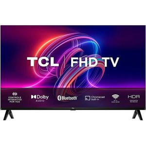 Smart TV TCL LED 40" Full HD Android TV Comando de Voz por Controle 40S5400A