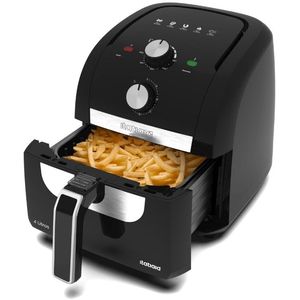 Fritadeira Elétrica Air Fryer Itatiaia 4 Litros Preto