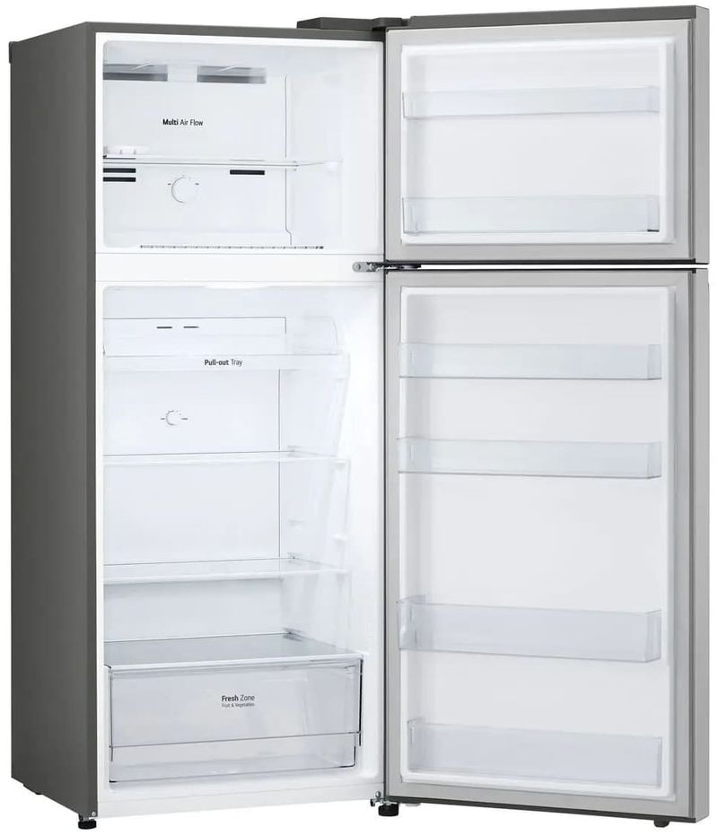 Geladeira LG Frost Free 375 Litros Inverter GN-B372PFMB.APYFSBS Inox 4.jpg