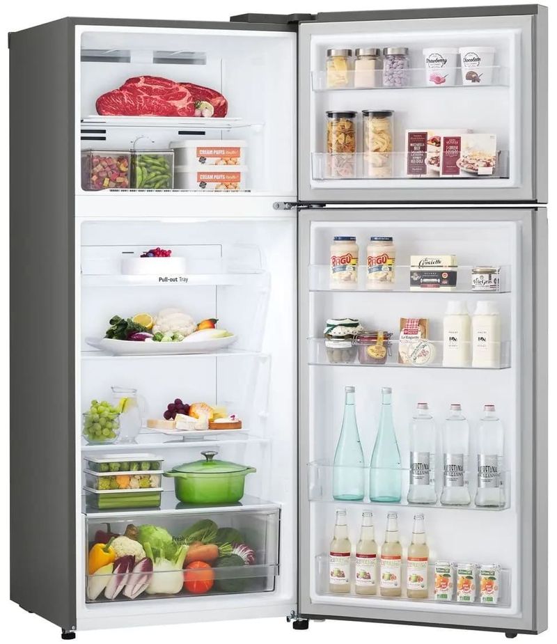 Geladeira LG Frost Free 375 Litros Inverter GN-B372PFMB.APYFSBS Inox 2.jpg