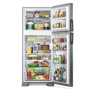 Geladeira Consul 410L Frost Free Duplex CRM50LK Inox