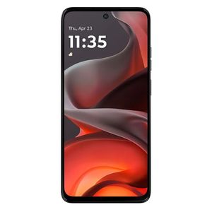 Smartphone Motorola Moto G15 Grafite 256GB 12GB (4GB RAM+8GB Ram Boost) e Camera 50MP com AI e Night Vision, 5.200mAh Tela FHD+ 6.7