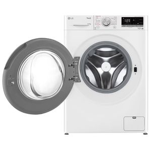 Lava e Seca LG 12kg com Inteligência Artificial AIDD CV5012WC4.ABWFBRS Branca