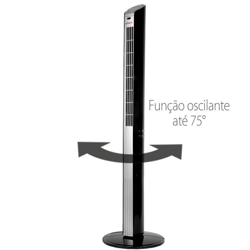 Ventilador-Torre-Spirit-Maxximos-Elegant-TS1200---127V