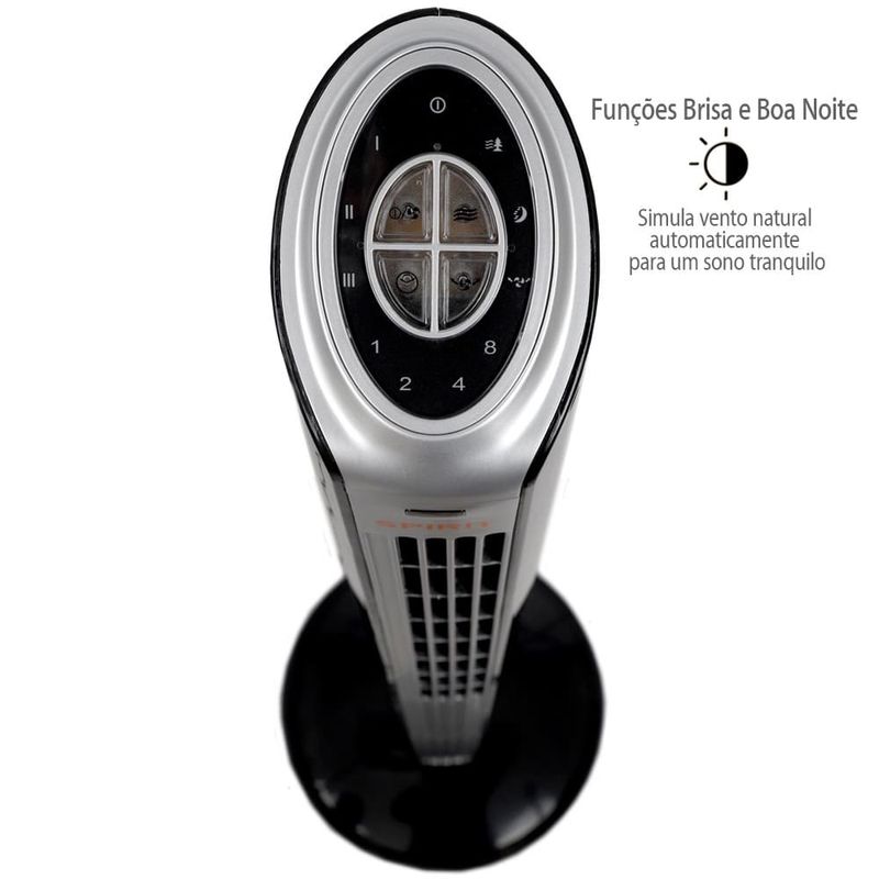 Ventilador-Torre-Spirit-Maxximos-Elegant-TS1200---127V