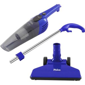 Aspirador de Pó Philco 2 em 1 Rapid Turbo Ph1100az 1250W Azul