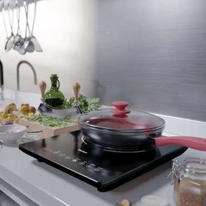 Cooktop de Indução Philco 1 Boca 2000W PCT12P Preto