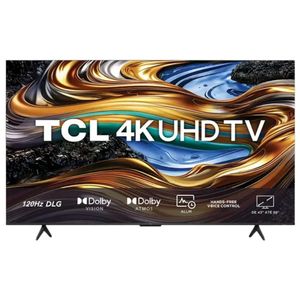 Smart TV TCL LED 75” 4K UHD Wi-Fi HDR 10+ Google TV 75P755