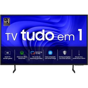 Smart TV 65" Samsung  UHD 4K 65DU7700 - Processador Crystal 4K, Gaming Hub