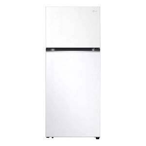 Geladeira LG 375 Litros Frost Free Inverter GN-B372PQWB.ASWFSBS Branca